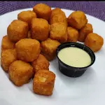 Dadinho de batata com queijo
