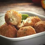 Bolinho de bacalhau