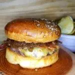 Burguer bacon cebola