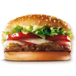 HAMBURGUESA SENCILLA