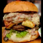 Carne na nata burguer