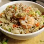 Yakimeshi camarón