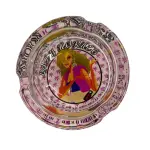 CINZEIRO DE VIDRO 15CM LADY HORNET