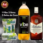 Combo Ballantines 8 com Vibe