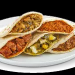 Orden de cinco gorditas