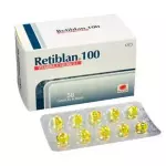 RETIBLAN 100 U.I. 50 CAPSULAS BLANDA