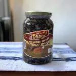 Doce de leite com granulado