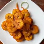 Aros de Maduro frito