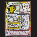 CARTELA ADESIVO COD 022 R$ 10,00