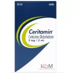 CERITAMIN 5 MG/5 ML JBE 60 ML ICOM