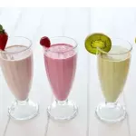 Jugo en leche