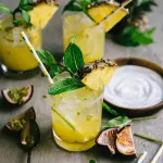 Pineapple Lime Chelada
