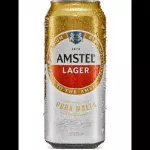 Lata Amstel 473cc