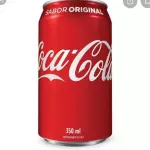 REFRIGERANTE COCA LATA