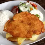 Milanesa de pollo