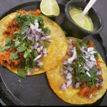 orden tacos de birria mas consome