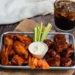 Wings / boneless 20 pzas
