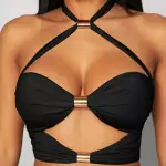 Top Cleo (Negro)
