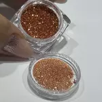 Glitter Laranja /Cobre N•155