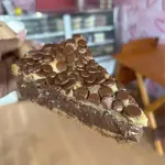 Torta cookie de nutella