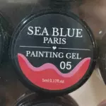 Paint Gel Sea Blue