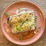 Crepes de Pollo y Champiñones*