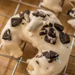 media Luna premium chocolate blanco