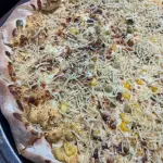 PIZZA STROGNOFF DE FRANGO