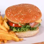 Suprema de torta de carné