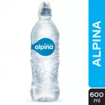 Alpine Natural Water Bottle 600 Ml