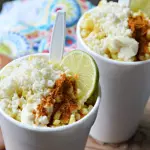 Esquites Maiz Blanco grandes