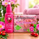 ROSA MOSQUETA ÓLEO+SAB. EM BARRA