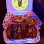 Alitas c/Papas
