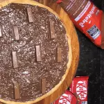 BRIGADEIRO COM KITKAT