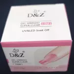 GEL D&Z HIBRIDO SUPER CLEAR 3em1 15g