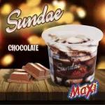 Sorvete copos/sundae chocolate