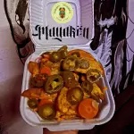 Papas Gajo Nacho