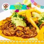 TACOS AL PASTOR (2 tacos)