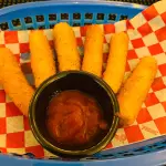 Dedos de queso
