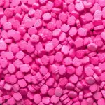 Sprinkles Rosas Fuscia 20 grs