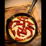 Queso Fundido Con Chistora