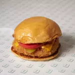 Crispy Veggie Burger