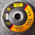 Disco de lixa flap grão 60
