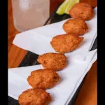 Bolinho de bacalhau