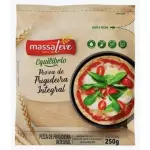 PIZZA DE FRIGIDEIRA INTEGRAL MASSA
