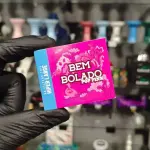 Piteira de Papel Bem Bolado Pink
