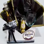 Kit Corona Premium com Taça/Copo &