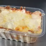 Lasanha de camarão