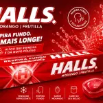 HALLS MORANGO