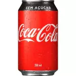 COCA COLA ZERO 350ML